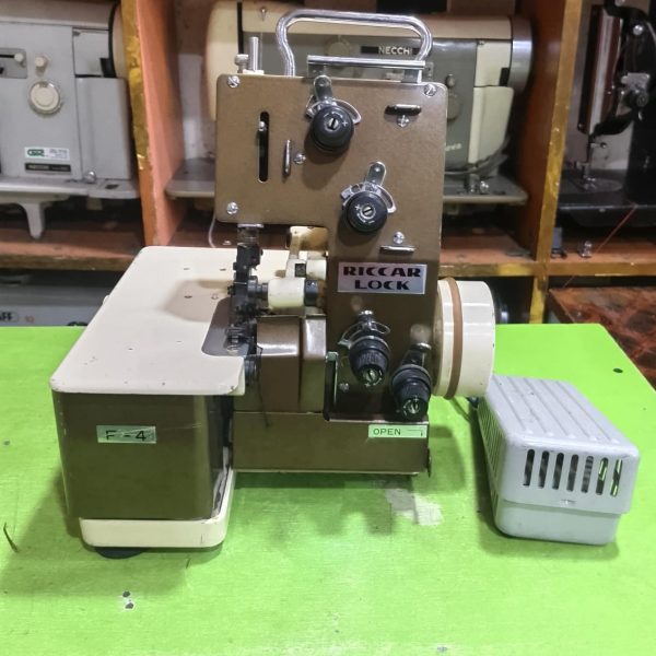 RICCAR LOCK SERGER WEAVING MACHINE