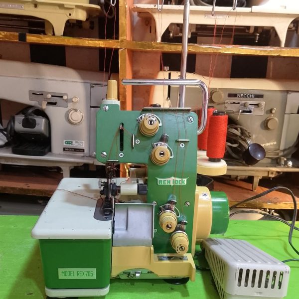 REX LOCK SEWING MACHINE